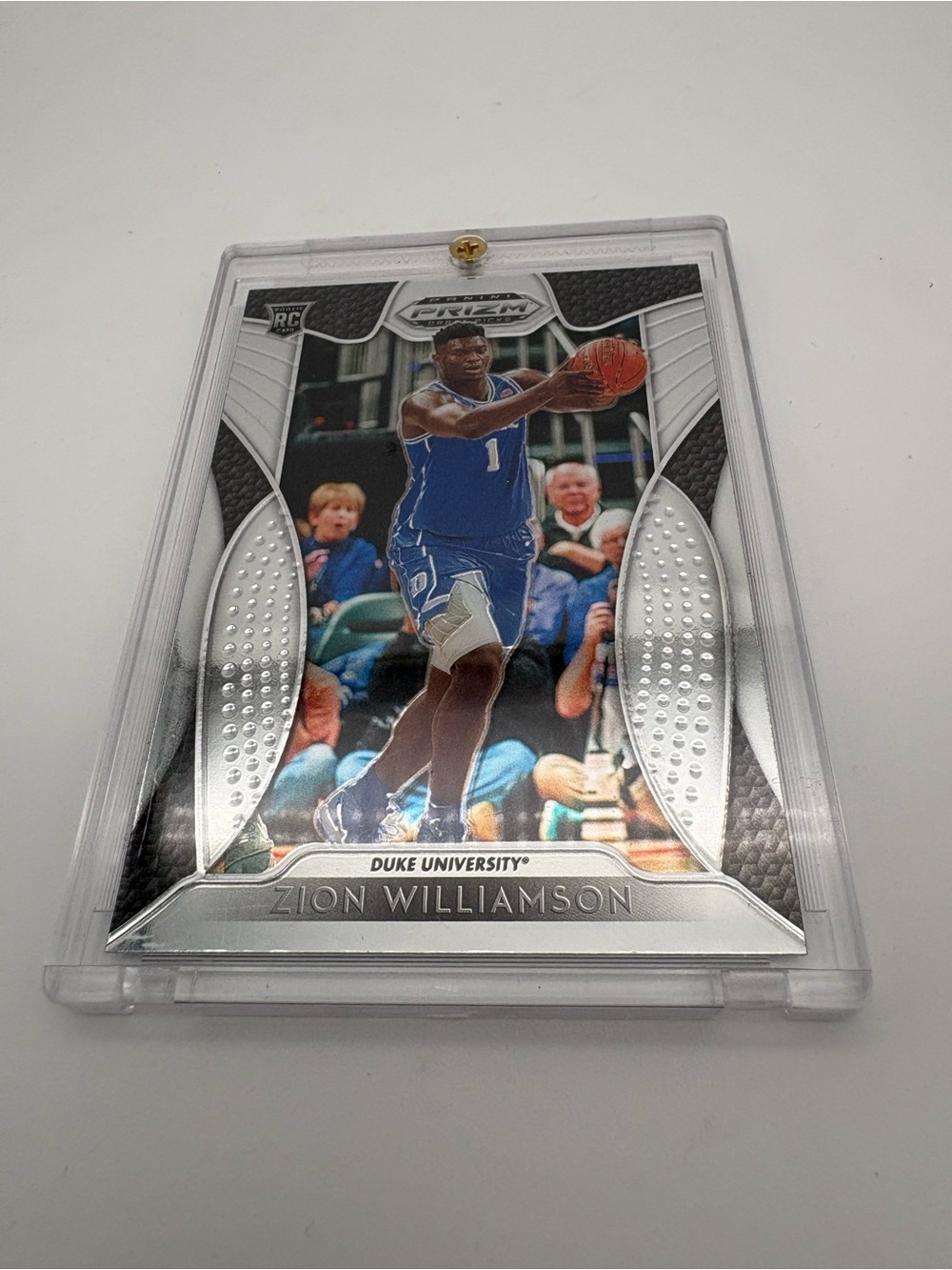 Zion Williamson 3-Card Lot 🔥Bomb Squad & Panini Prizm Draft Picks Rookie 🔥 - Picture 2 of 7